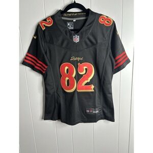 Nike San Francisco 49ers Faithful M Women's  Black Jersey | NFL Football MORAGA